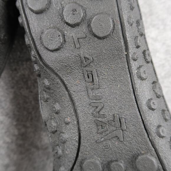 Laguna Water Shoes Mens 12 Slip On Flat Black Sport Casual Hard Sole Surf Beach - Picture 12 of 13